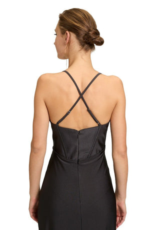 Veleria dress Phantom - Dresses Boutique B.V.