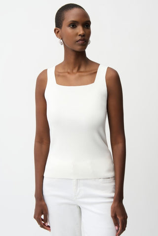 Viscose Blend Fitted Camisole - Dresses Boutique B.V.