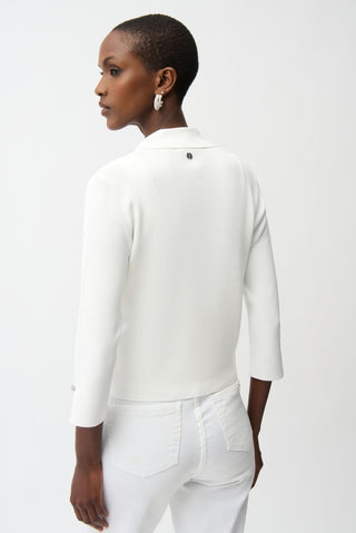 Viscose Blend Open - Front Cardigan Vanilla - Dresses Boutique B.V.