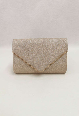 Zamira clutch Champagne - Dresses Boutique B.V.
