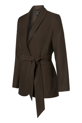 Zaylee lurex blazer - Dresses Boutique B.V.