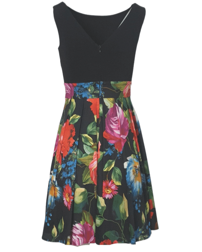 SWING - A-lijn jurk met bloemenprint - Jurken -  - Dresses Boutique jurkenwinkel Sittard