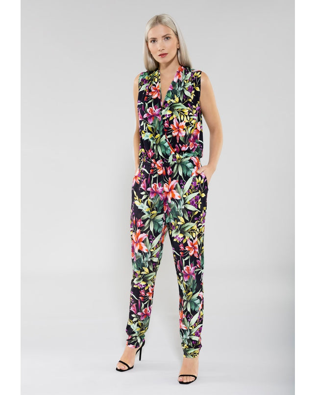 SWING - Angelina jumpsuit - Jumpsuit - 34 / Multicolor - Dresses Boutique jurkenwinkel Sittard