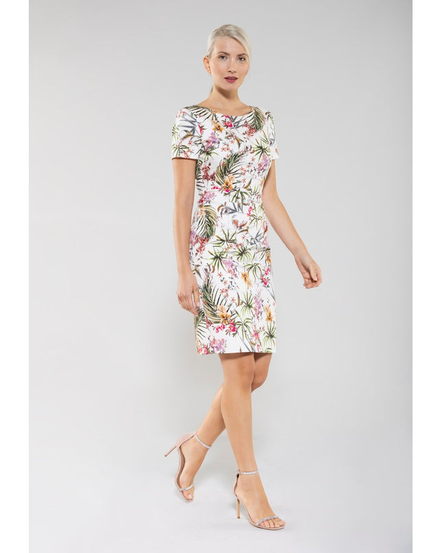 SWING - Bianca dress - Jurken - 32 / Ivory - Dresses Boutique jurkenwinkel Sittard
