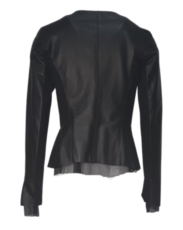 Dresses Boutique - Biker leather jacket Black - Jassen & jacks -  - Dresses Boutique jurkenwinkel Sittard