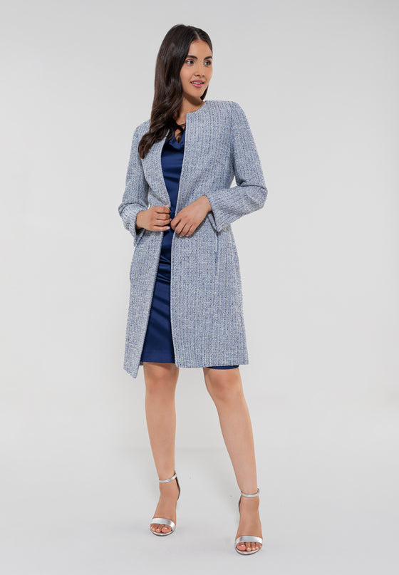 SWING - Boucle blazer coat - Blazers & Boleros -  - Dresses Boutique jurkenwinkel Sittard