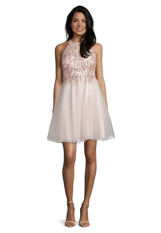 Vera Mont - Calandra dress -  - 32 / Pale rose - Dresses Boutique jurkenwinkel Sittard