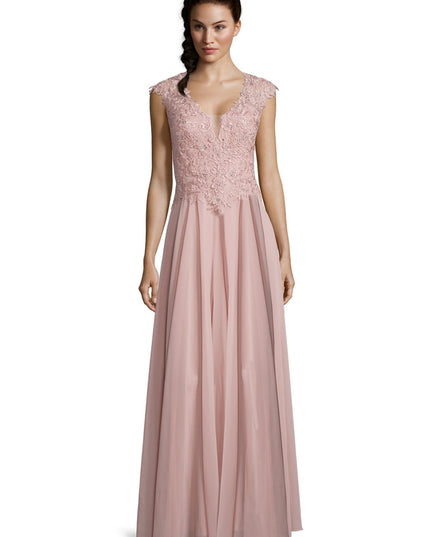 Vera Mont - Clarabella dress - Gala jurken - 36 / Clanic Rose - Dresses Boutique jurkenwinkel Sittard