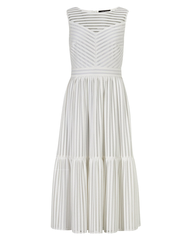 SWING - Clará dress -  - 36 / Ivory - Dresses Boutique jurkenwinkel Sittard