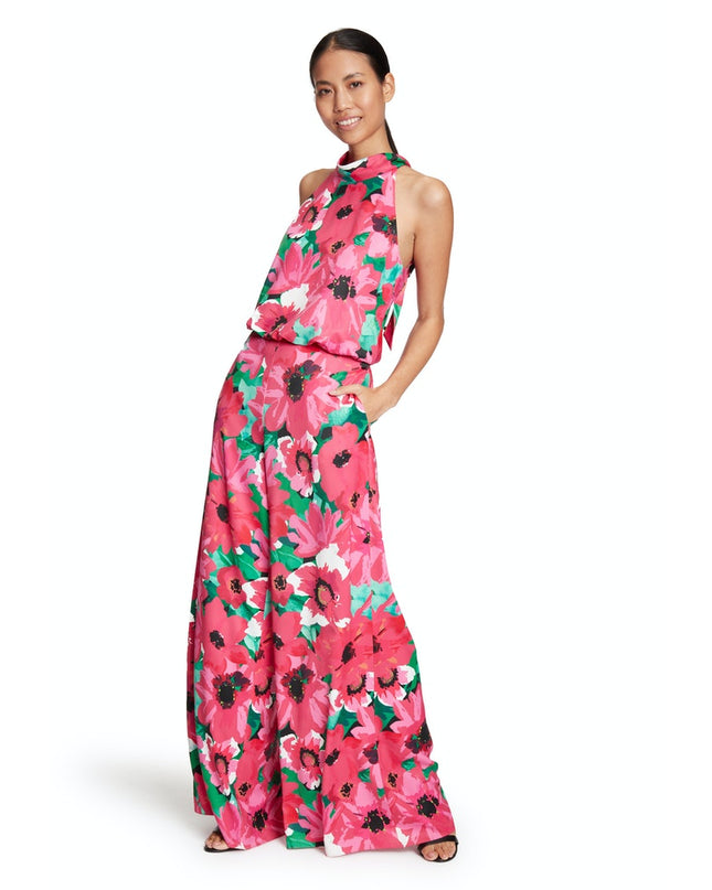 Vera Mont - Clarita jumpsuit -  - 38 / Pink Green - Dresses Boutique jurkenwinkel Sittard