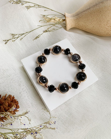 Dresses Boutique - Elegant bracelet - Accessoires - OneSize / Black - Dresses Boutique jurkenwinkel Sittard