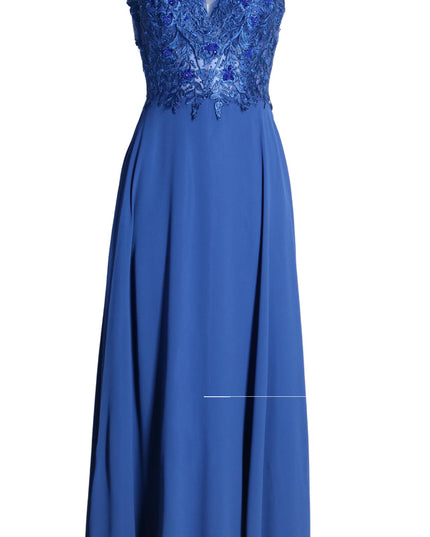 Dresses Boutique - Graziella dress - Gala jurken - OneSize 36 t/m 40 / Kobalt - Dresses Boutique jurkenwinkel Sittard