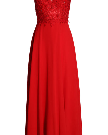 Dresses Boutique - Graziella dress - Gala jurken - OneSize 36 t/m 40 / Red - Dresses Boutique jurkenwinkel Sittard