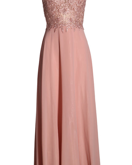 Dresses Boutique - Graziella dress - Gala jurken - OneSize 36 t/m 40 / nude - Dresses Boutique jurkenwinkel Sittard