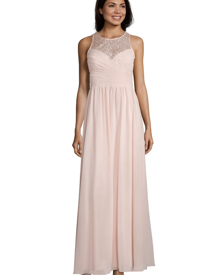 Vera Mont - Lace maxi evening dress Blush - Jurken -  - Dresses Boutique jurkenwinkel Sittard