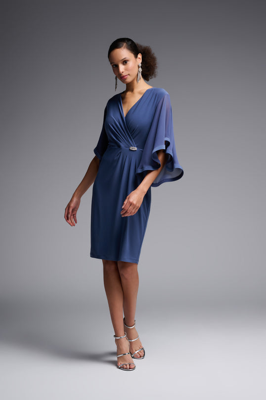 Leisha dress 231771 Mineral Blue