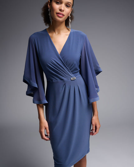 Leisha dress 231771 Mineral Blue