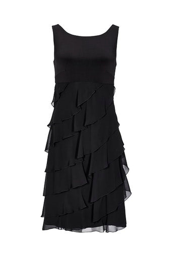 SWING - Merina dress - Jurken - 32 / Black - Dresses Boutique jurkenwinkel Sittard