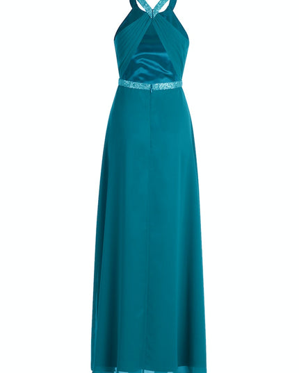 Monti Kleid Rauchiges Blaugrün