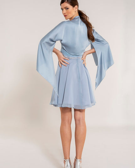 SWING - Satijn chiffon stola - Blazers & Boleros -  - Dresses Boutique jurkenwinkel Sittard