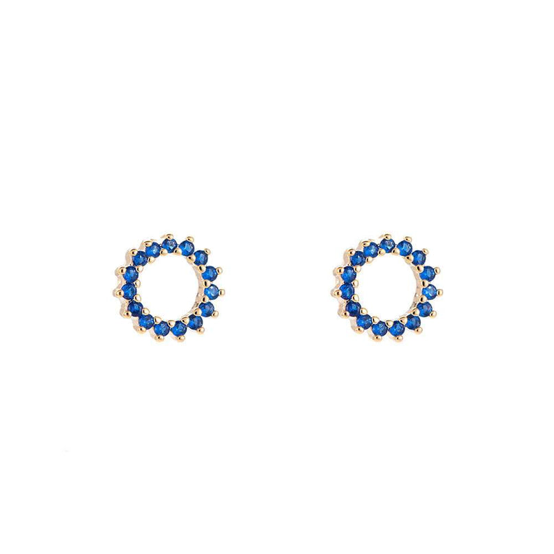 Dottilove - Shining ring Blue - Accessoires - OneSize - Dresses Boutique jurkenwinkel Sittard