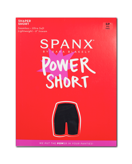 Spanx - Spanx shapewear - Power Shorts Black - Shapewear - S - Dresses Boutique jurkenwinkel Sittard